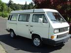 1990 Volkswagen Bus Vanagon Westfalia Camper Manual