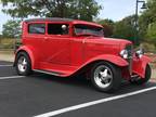 1930 Ford Model A Coupe Pantera Red
