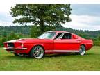 1967 Ford Mustang Fastback GT 5.0 Coyote Race Red