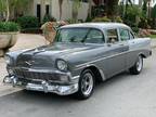 1956 Chevrolet Bel Air 150 210 Silver