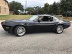 1973 Pontiac Firebird Formula Black Coupe LSX