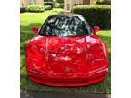 1991 Acura NSX Manual Formula Red