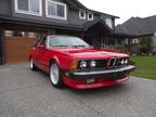 1987 BMW M6 E24 3.5 liter