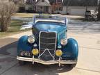 1935 Ford Roadster Convertible RWD Manual
