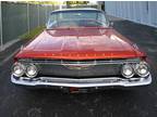 1961 Chevrolet Impala Sport Coupe Burnt Orange