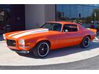 1973 Chevrolet Camaro LT Z-28 Manual Orange