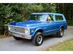 1972 Chevrolet K5 Blazer CST 4X4 Manual