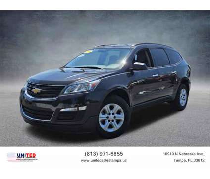 2017 Chevrolet Traverse for sale is a Grey 2017 Chevrolet Traverse Car for Sale in Tampa FL