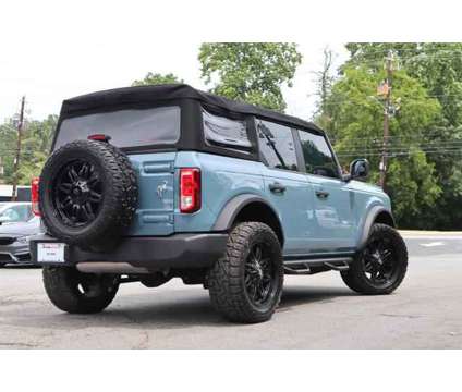2022 Ford Bronco for sale is a Blue 2022 Ford Bronco Car for Sale in Roswell GA