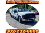 Used 2008 FORD F250 SUPER DUTY For Sale