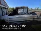 2017 Bayliner 175 BR Boat for Sale