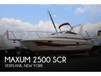 1990 Maxum 2500 SCR Boat for Sale