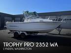 2004 Trophy Pro 2352 WA Boat for Sale