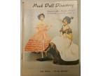 Peak Doll Directory Vcompiled by Mrs. Sylvia Bryant 5th Edition July '65-'66 Wax