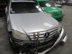 parting out solo partes 2008 Mercedes-Benz C-Class 4dr Sdn 3.0L 4MATIC