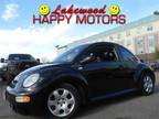 2002 Volkswagen New Beetle