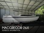 1998 MacGregor 26X Boat for Sale