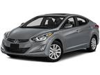 2016 Hyundai Elantra