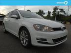 2017 Volkswagen Golf SportWagen