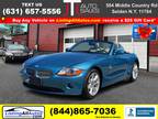 Used 2004 BMW Z4 for sale.