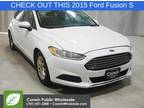 2015 Ford Fusion White, 198K miles