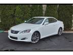 2013 Lexus IS 250C