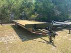 2023 P&T Trailers 22' Deckover