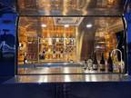 Beer Trailer, Bar Cart, Mobile Bar, Outdoor Beverage Trailer for Wedding/Events