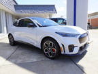 2023 Ford Mustang White, 12 miles