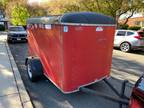 Utility Trailer / Red