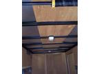 Haulmark Transport Dlx Enclosed Trailer V Nose 12 X 6 Very Good Condition