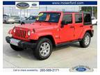 2015 Jeep Wrangler Unlimited Unlimited Sahara 4WD