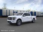 2023 Ford F-150 White, new