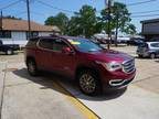 2017 GMC Acadia Red, 139K miles