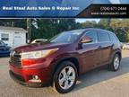 2014 Toyota Highlander Limited 4dr SUV