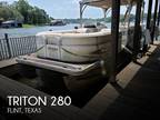 Triton 280T Platinum Pontoon Boats 2006