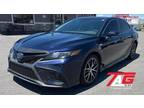 2021 Toyota Camry Hybrid SE Clean Title
