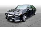 New 2023 Mercedes-Benz CLA 4MATIC Coupe