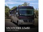 2013 Holiday Rambler Vacationer 32WBD 32ft