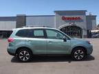 2018 Subaru Forester Green, 15K miles