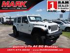 2023 Jeep Wrangler White, 20 miles