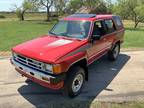 1988 Toyota 4Runner SR5 V6 2dr 4WD SUV