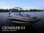 Crownline e4 eclipse Deck Boats 2017