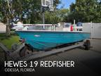 Hewes 19 Redfisher Bass Boats 1998