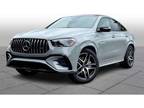 New 2024 Mercedes-Benz GLE 4MATIC+ Coupe