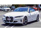 Used 2023 BMW 4 Series Convertible