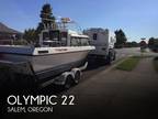 1996 Olympic 22 Resorter DLX Hardtop Boat for Sale
