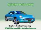 2002 Ford Thunderbird Deluxe 2dr Convertible