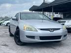 2004 Honda Accord EX Coupe 2D