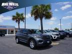 2023 Ford Explorer Gray, 25 miles